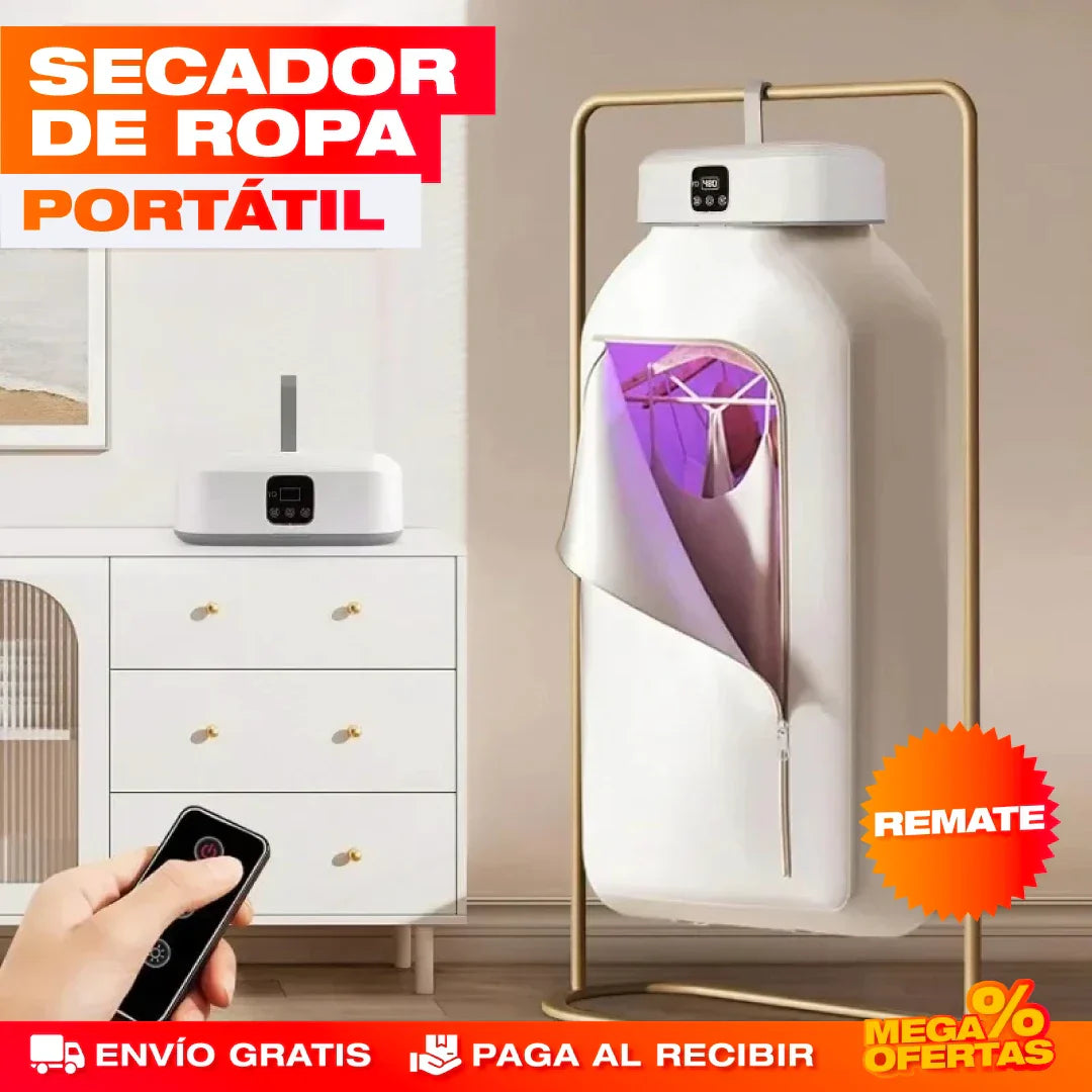 Dryer Clothes® Secador de Ropa Plegable