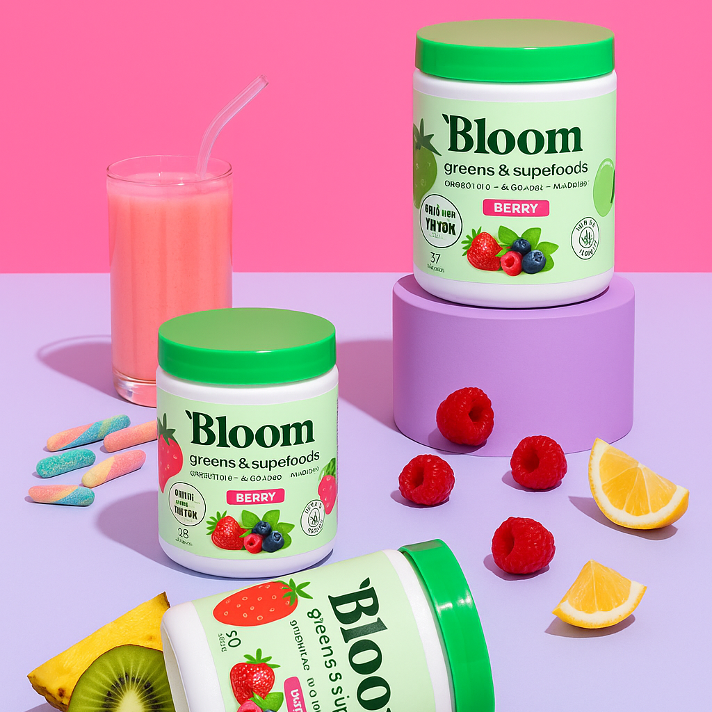 2X1 Bloom Greens & Superfoods™ – Bienestar diario 🌿