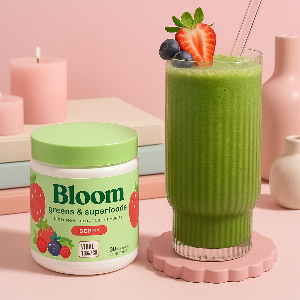 2X1 Bloom Greens & Superfoods™ – Bienestar diario 🌿