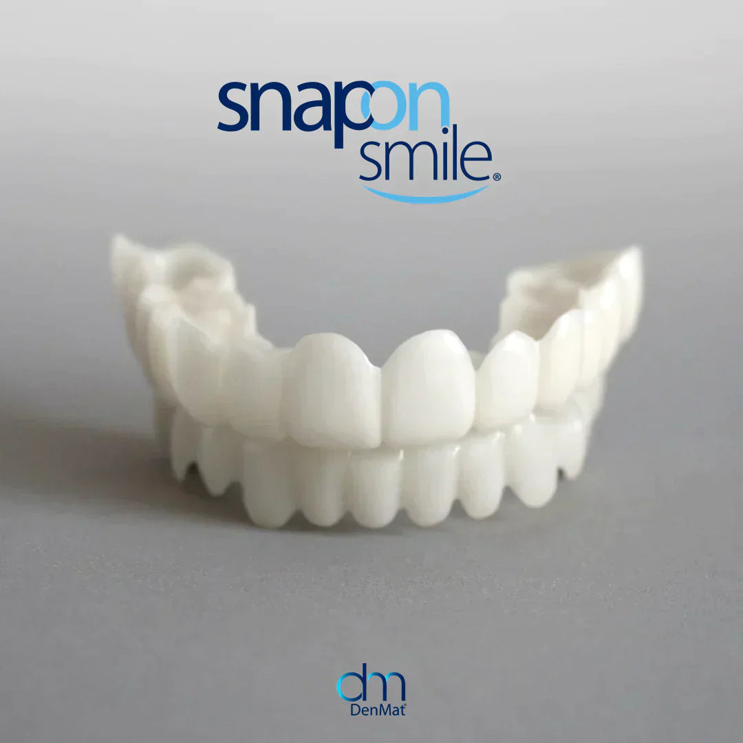 |SNAP ON SMILE| Diseño de Sonrisa INSTANTANEO de RESINA
