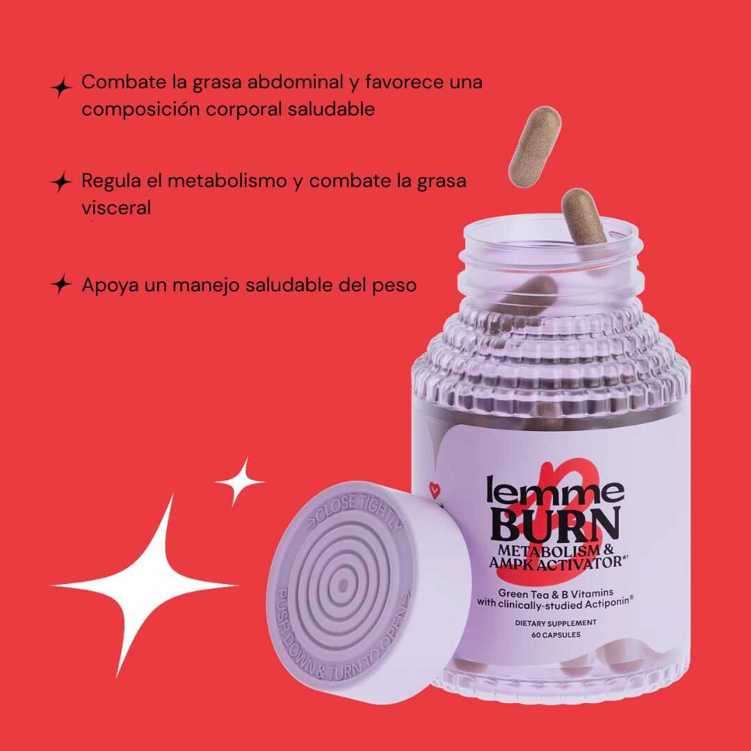 LEMME BURN® |Fuerza y Definición| Aumenta la Quema Calórica y Mejora tu Rendimiento