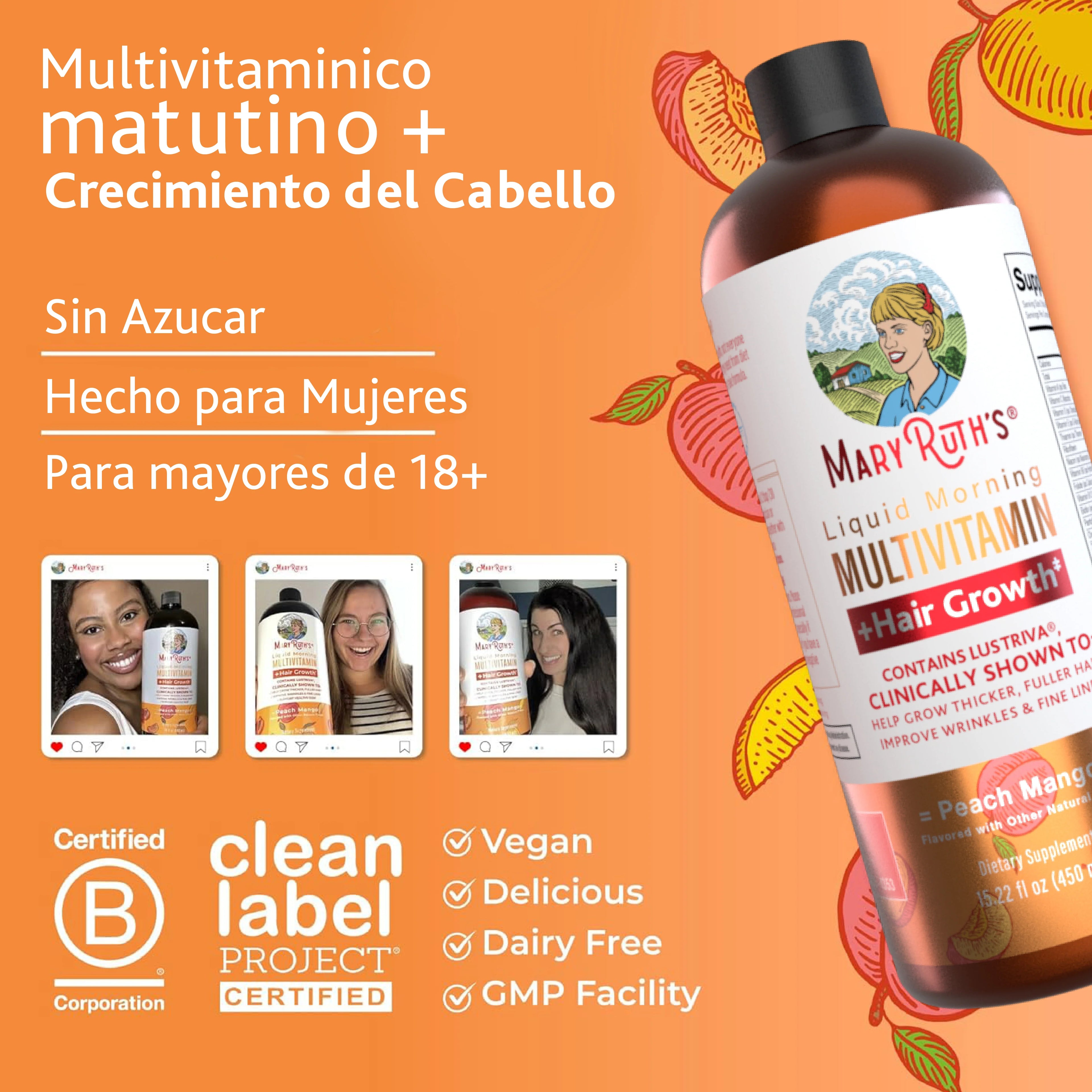 Multivitamínico 🇺🇸 - Mary Ruth&