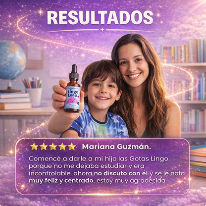 |LINGO LEAP®| POTENCIA EL HABLA Y LA MENTE DE TUS NIÑOS