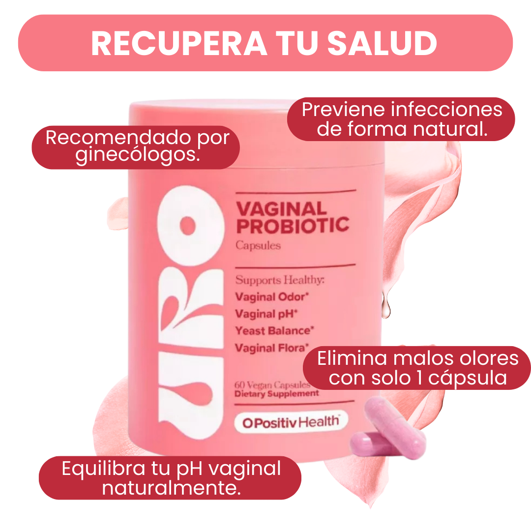 |Equilibrio Íntimo Natural – Aroma Renovado| URO PROBIÓTICOS™
