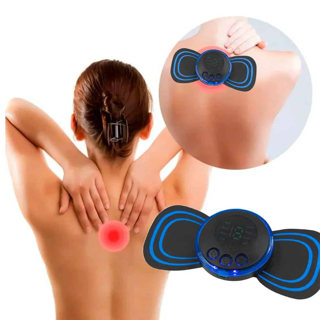 COMBO 2 MINI MASAJEADORES MUSCULARES