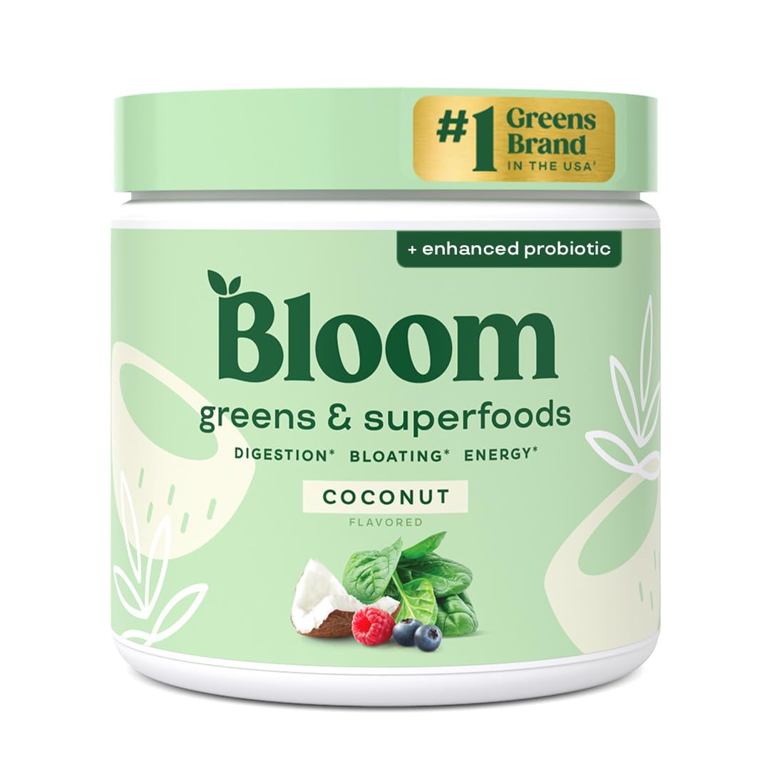 2X1 Bloom Greens &amp; Superfoods™ – Bienestar diario 🌿