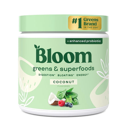 2X1 Bloom Greens &amp; Superfoods™ – Bienestar diario 🌿