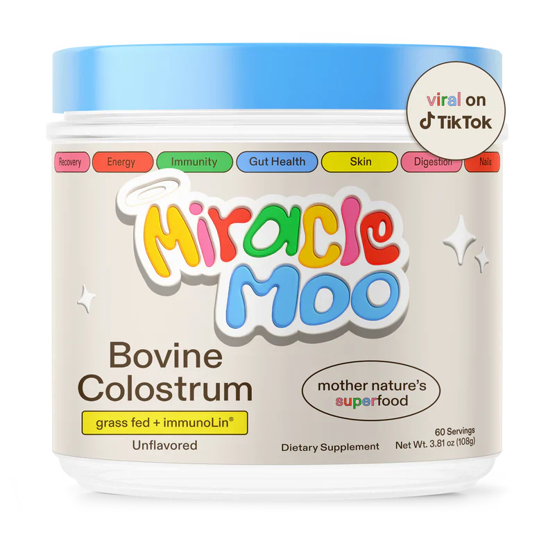 MIRACLE MOO™ - CALOSTRO BOVINO