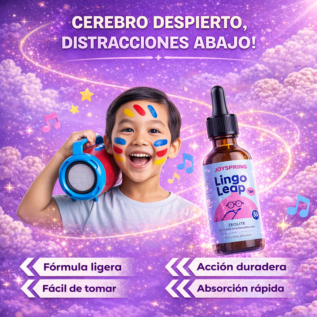 |LINGO LEAP®| POTENCIA EL HABLA Y LA MENTE DE TUS NIÑOS