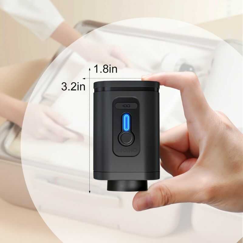 |Pack 16 de Bolsas al Vacío + Bomba Eléctrica Portátil| VacPack Pro