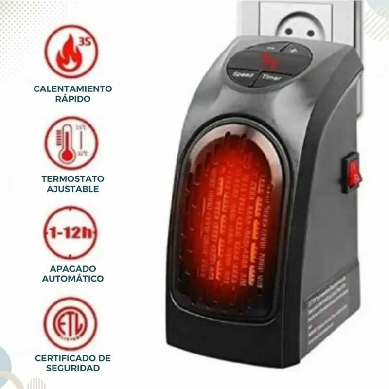 Heat Smart - Calefactor Inteligente de Ambientes