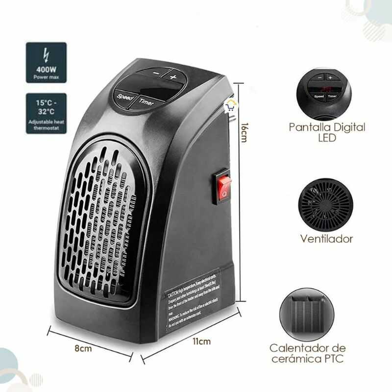 Heat Smart - Calefactor Inteligente de Ambientes