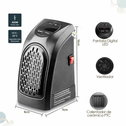 Heat Smart - Calefactor Inteligente de Ambientes