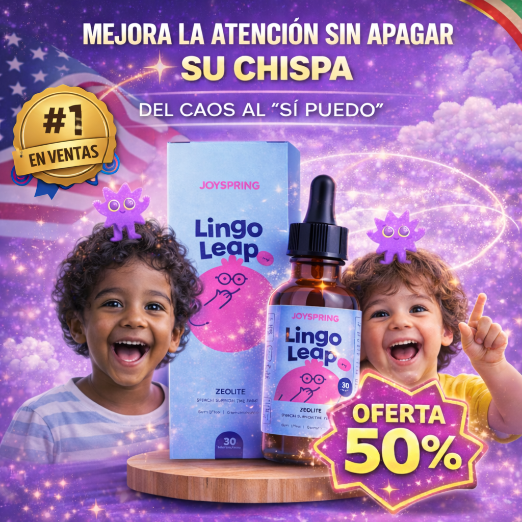 |LINGO LEAP®| POTENCIA EL HABLA Y LA MENTE DE TUS NIÑOS