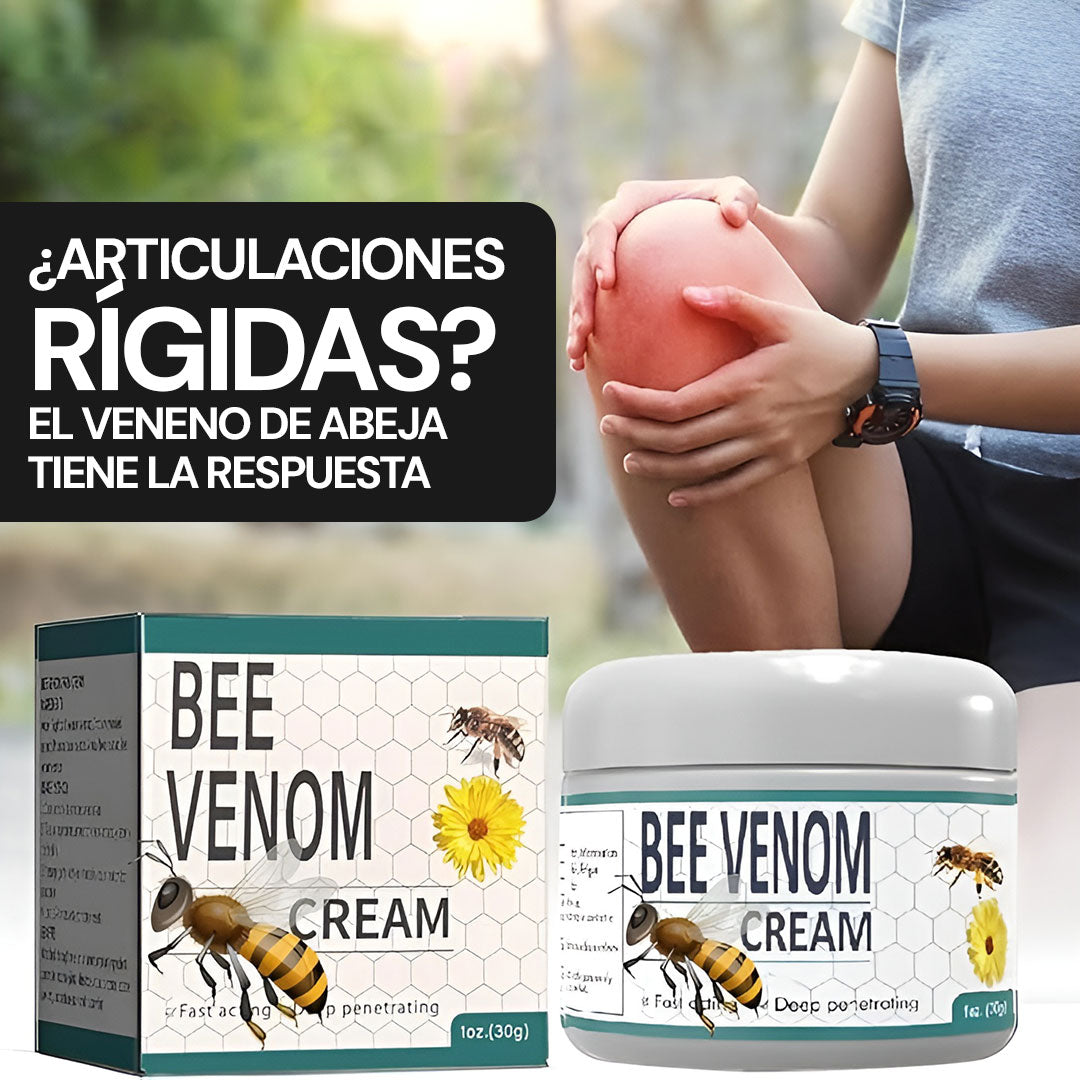 BeeVenom Crema para el dolor | Alivio Natural