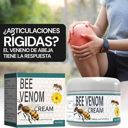 BeeVenom Crema para el dolor | Alivio Natural