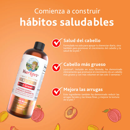 Multivitamínico 🇺🇸 - Mary Ruth&